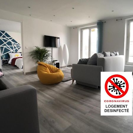 La Suite Emoji - Sdp Lagny Eksteriør bilde