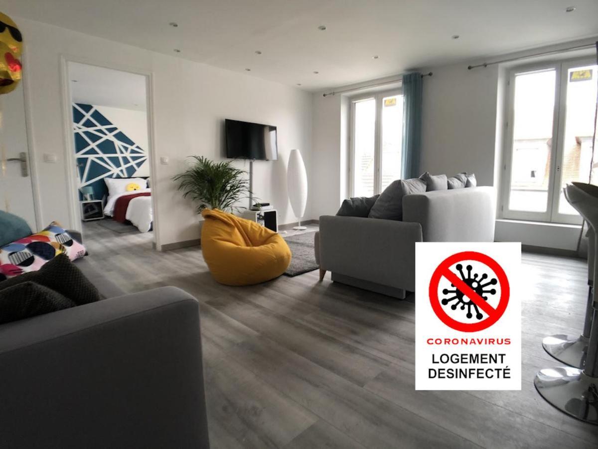 La Suite Emoji - Sdp Lagny Eksteriør bilde